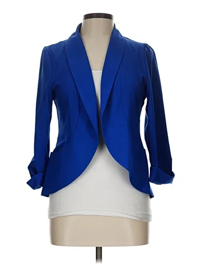 Pre-owned Candies Candie's Blazer Jacket In Blue