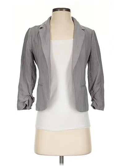 Pre-owned Candies Candie's Blazer Jacket In Gray