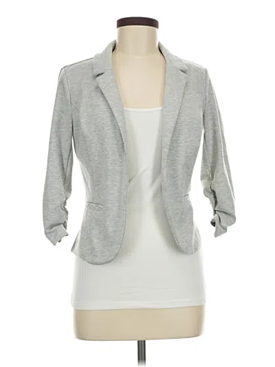 Pre-owned Candies Candie's Blazer Jacket In Gray