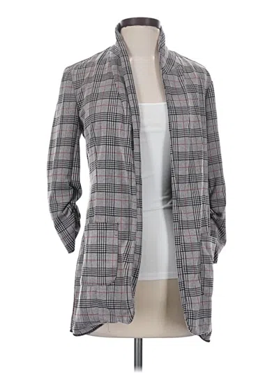 Pre-owned Candies Candie's Blazer Jacket In Gray