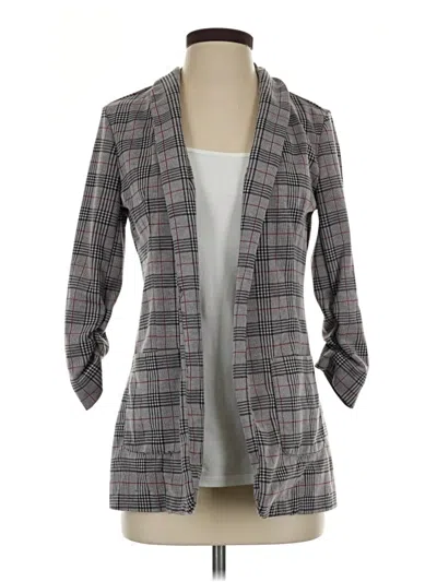 Pre-owned Candies Candie's Blazer Jacket In Gray