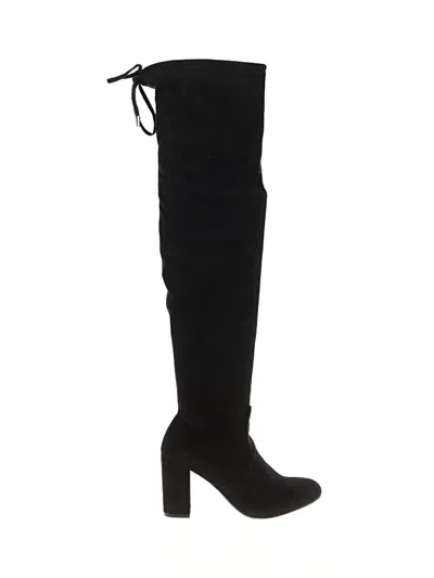 Pre-owned Candies Candie's Boots In Black