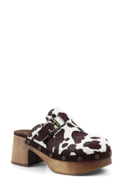 Candies Candie's Booyah Platform Clog In Multi