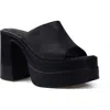 Candies Candie's Brizol Platform Sandal In Black
