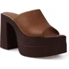 Candies Candie's Brizol Platform Sandal In Brown