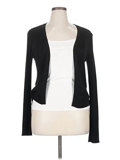 Pre-owned Candies Candie's Cardigan Sweater In Black