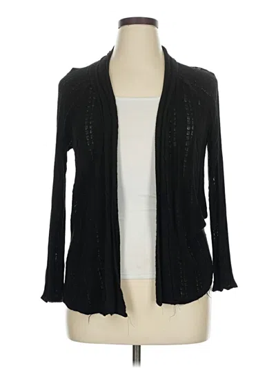 Pre-owned Candies Candie's Cardigan Sweater In Black