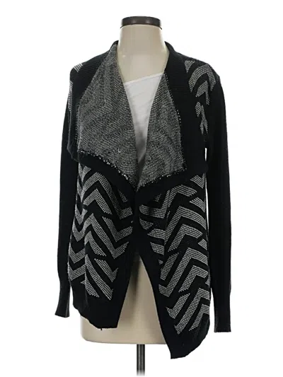 Pre-owned Candies Candie's Cardigan Sweater In Black