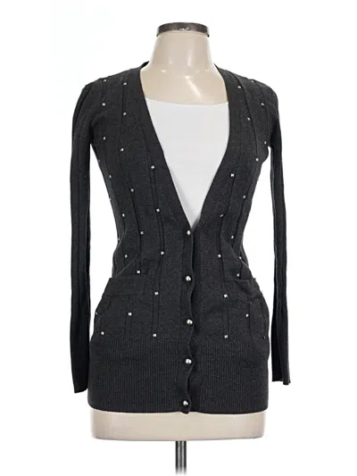 Pre-owned Candies Candie's Cardigan Sweater In Black