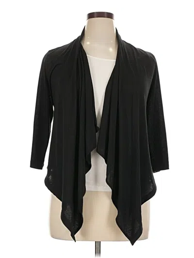 Pre-owned Candies Candie's Cardigan Sweater In Black