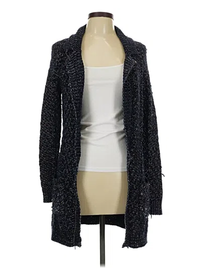 Pre-owned Candies Candie's Cardigan Sweater In Blue