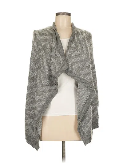 Pre-owned Candies Candie's Cardigan Sweater In Gray