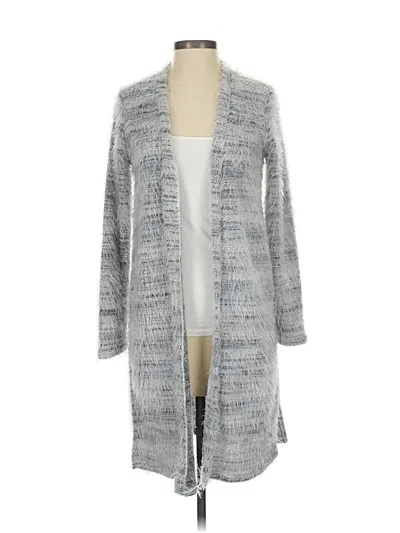 Pre-owned Candies Candie's Cardigan Sweater In Gray