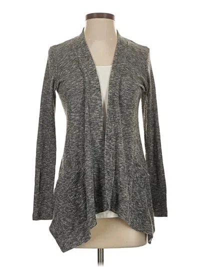 Pre-owned Candies Candie's Cardigan Sweater In Gray