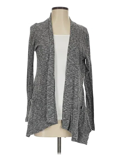 Pre-owned Candies Candie's Cardigan Sweater In Gray