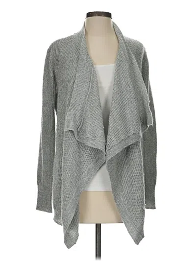 Pre-owned Candies Candie's Cardigan Sweater In Gray