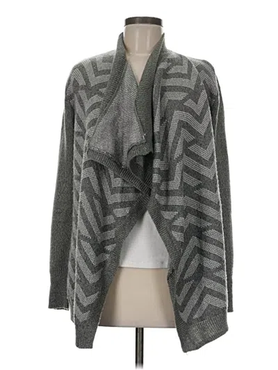 Pre-owned Candies Candie's Cardigan Sweater In Gray