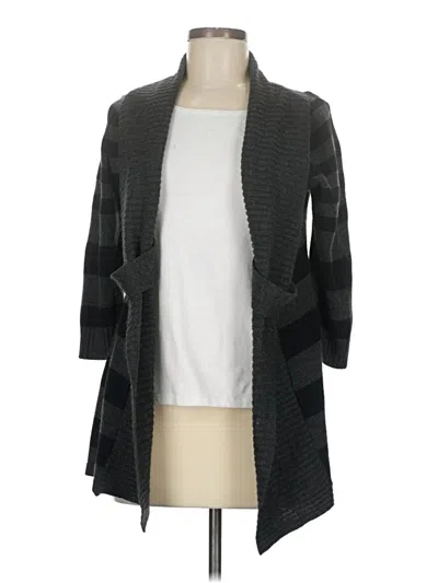 Pre-owned Candies Candie's Cardigan Sweater In Gray