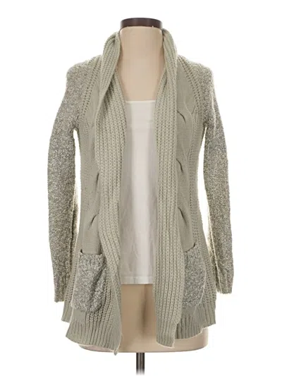 Pre-owned Candies Candie's Cardigan Sweater In Gray