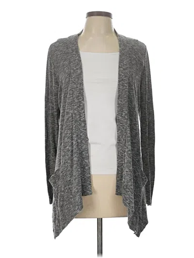 Pre-owned Candies Candie's Cardigan Sweater In Gray