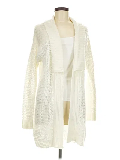 Pre-owned Candies Candie's Cardigan Sweater In Ivory