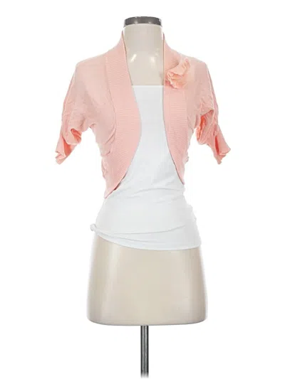 Pre-owned Candies Candie's Cardigan Sweater In Pink