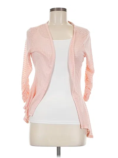 Pre-owned Candies Candie's Cardigan Sweater In Pink