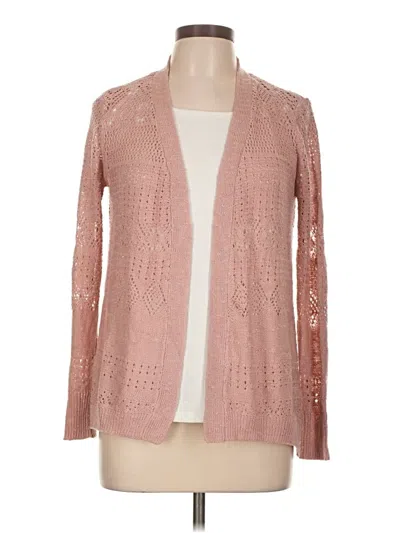 Pre-owned Candies Candie's Cardigan Sweater In Pink