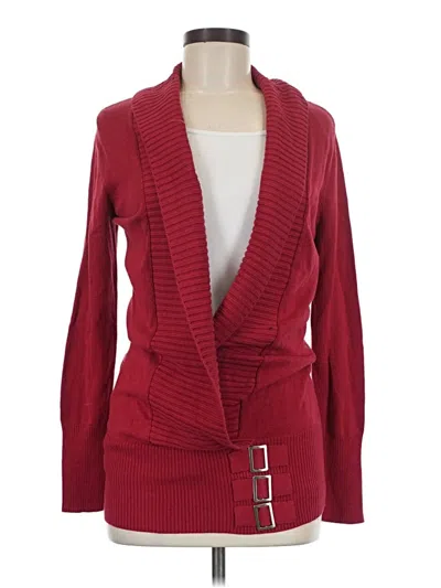 Pre-owned Candies Candie's Cardigan Sweater In Red