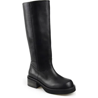 Candies Candie's Casmir Knee High Boot In Black