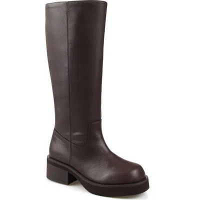 Candies Candie's Casmir Knee High Boot In Brown