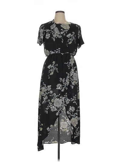 Pre-owned Candies Candie's Casual Dress In Black