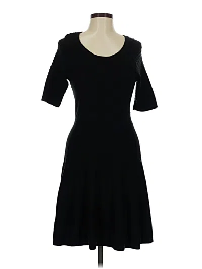 Pre-owned Candies Candie's Casual Dress In Black