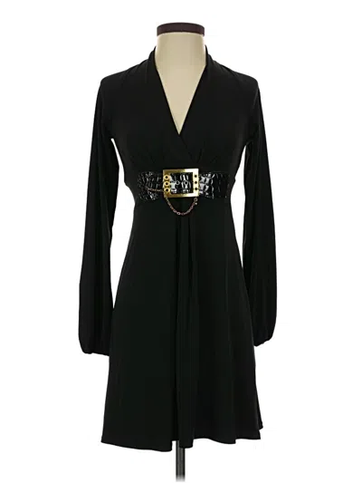 Pre-owned Candies Candie's Casual Dress In Black
