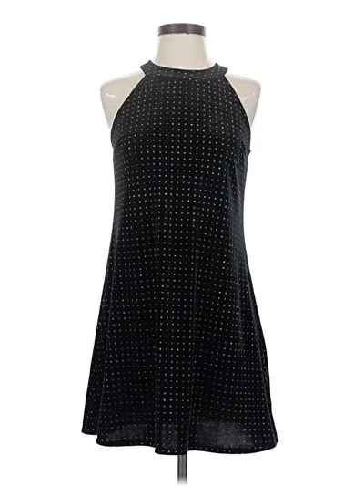 Pre-owned Candies Candie's Casual Dress In Black