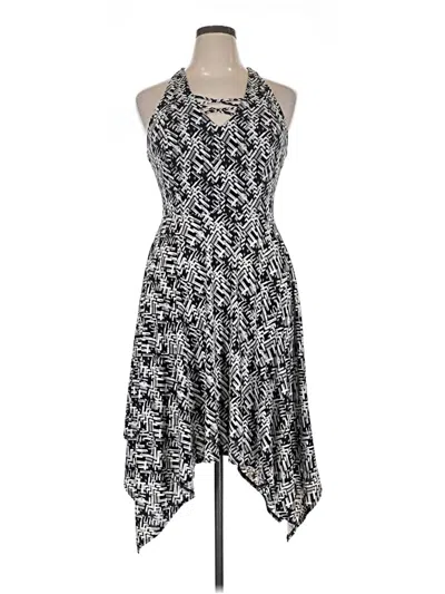 Pre-owned Candies Candie's Casual Dress In Black