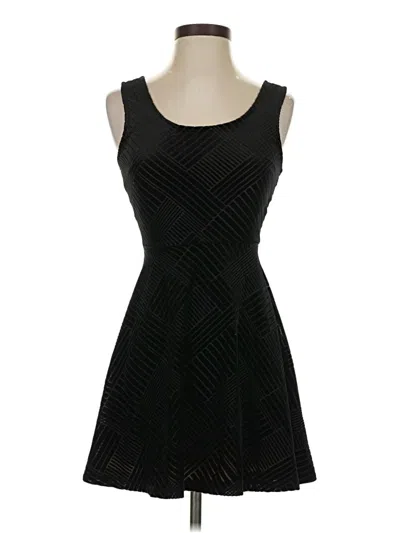Pre-owned Candies Candie's Casual Dress In Black