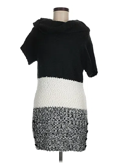 Pre-owned Candies Candie's Casual Dress In Black