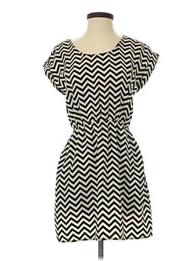 Pre-owned Candies Candie's Casual Dress In Black