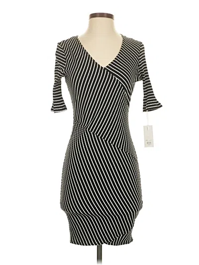 Pre-owned Candies Candie's Casual Dress In Black