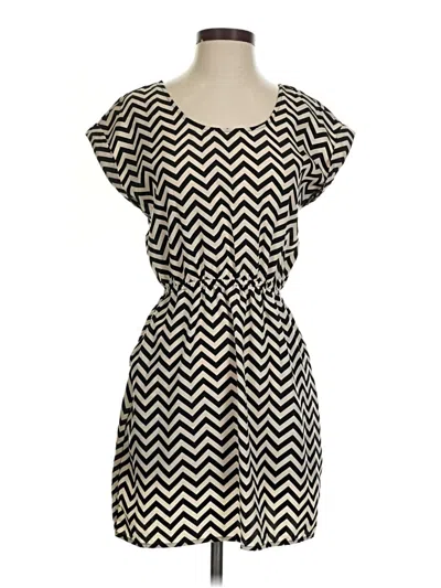 Pre-owned Candies Candie's Casual Dress In Black