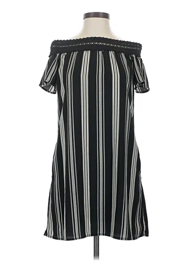 Pre-owned Candies Candie's Casual Dress In Black
