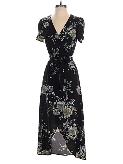 Pre-owned Candies Candie's Casual Dress In Black