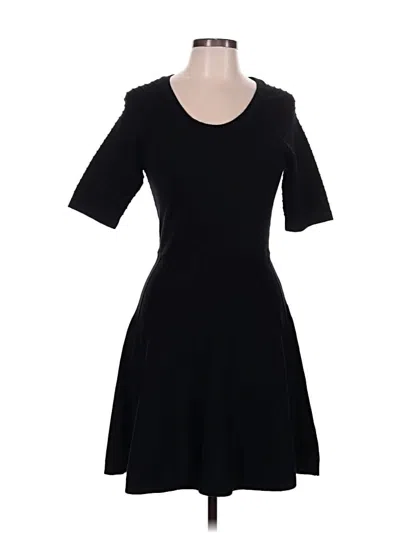 Pre-owned Candies Candie's Casual Dress In Black