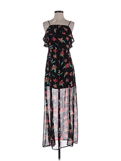 Pre-owned Candies Candie's Casual Dress In Black