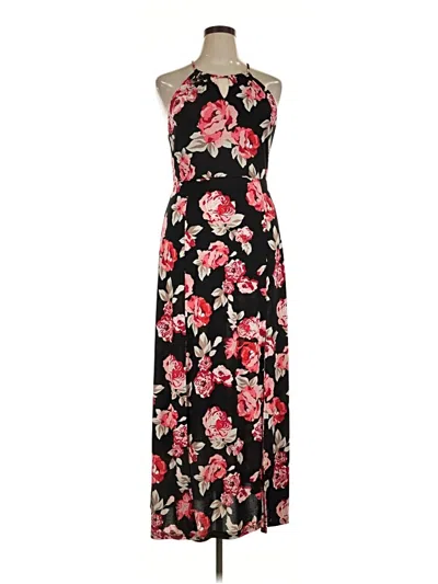 Pre-owned Candies Candie's Casual Dress In Black