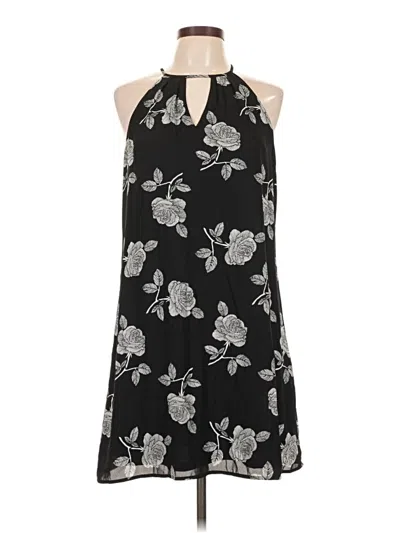 Pre-owned Candies Candie's Casual Dress In Black