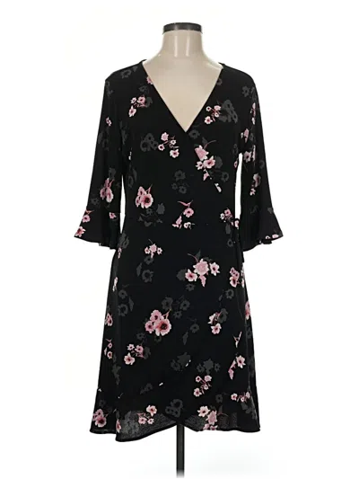 Pre-owned Candies Candie's Casual Dress In Black