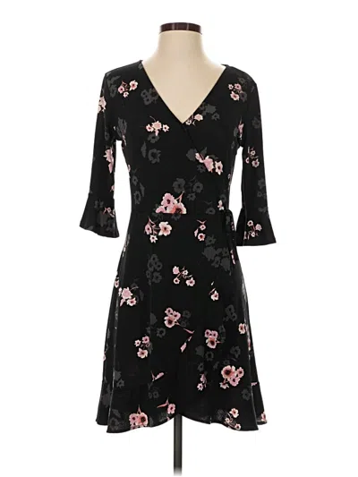 Pre-owned Candies Candie's Casual Dress In Black