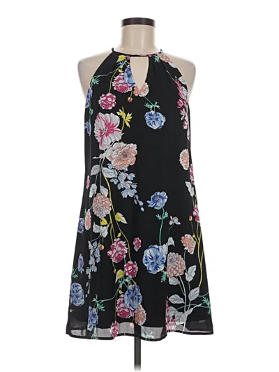 Pre-owned Candies Candie's Casual Dress In Black